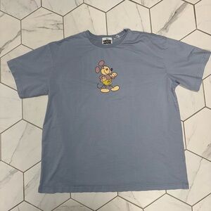 DISNEY LAND PARK Mickey Mouse Genuine‎ Mousewear T Shirt for Women Size XXL